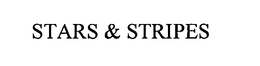 STARS & STRIPES trademark