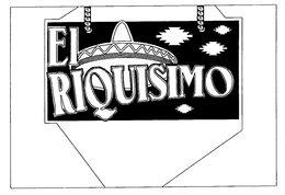 EL RIQUISIMO trademark