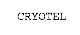 CRYOTEL trademark