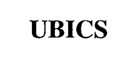 UBICS trademark