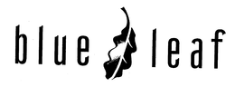 BLUE LEAF trademark