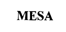 MESA trademark