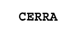 CERRA trademark