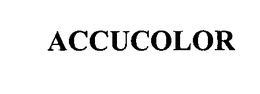 ACCUCOLOR trademark