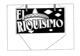 EL RIQUISIMO trademark