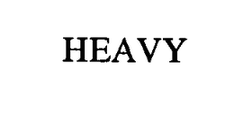 HEAVY trademark