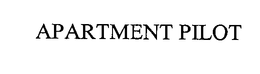 APARTMENT PILOT trademark