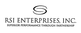 RSI ENTERPRISES, INC.  SUPERIOR PERFORMANCE THROUGH PARTNERSHIP trademark