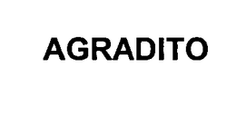 AGRADITO trademark