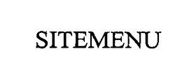 SITEMENU trademark