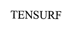 TENSURF trademark