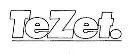 TEZET. trademark
