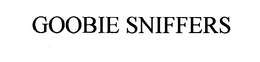 GOOBIE SNIFFERS trademark