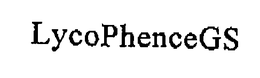 LYCOPHENCEGS trademark