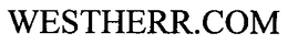 WESTHERR.COM trademark