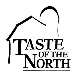TASTE OF THE NORTH trademark