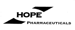 HOPE PHARMACEUTICALS trademark