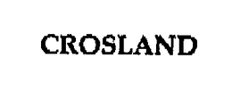 CROSLAND trademark