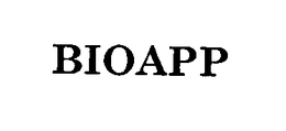 BIOAPP trademark