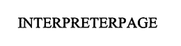 INTERPRETERPAGE trademark
