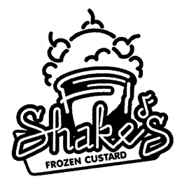 SHAKE'S FROZEN CUSTARD trademark