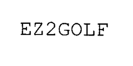 EZ2GOLF trademark