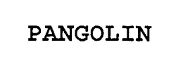 PANGOLIN trademark