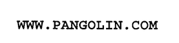 WWW.PANGOLIN.COM trademark