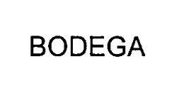 BODEGA trademark