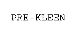 PRE-KLEEN trademark