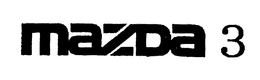 MAZDA 3 trademark