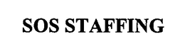 SOS STAFFING trademark