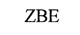 ZBE trademark