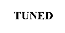 TUNED trademark