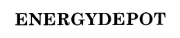 ENERGYDEPOT trademark