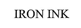 IRON INK trademark