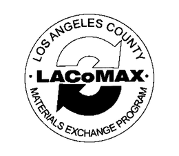 LACOMAX LOS ANGELES COUNTY MATERIALS EXCHANGE PROGRAM trademark