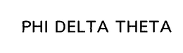 PHI DELTA THETA trademark