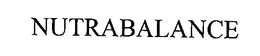 NUTRABALANCE trademark