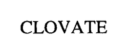 CLOVATE trademark