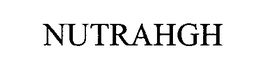 NUTRAHGH trademark