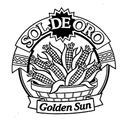 SOL DE ORO GOLDEN SUN trademark