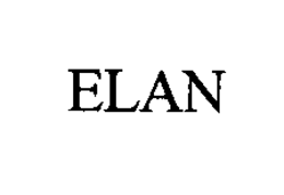 ELAN trademark