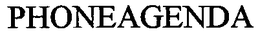 PHONEAGENDA trademark