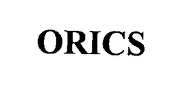 ORICS trademark