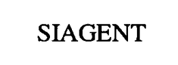 SIAGENT trademark