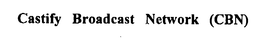 CASTIFY BROADCAST NETWORK (CBN) trademark