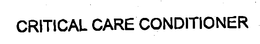 CRITICAL CARE CONDITIONER trademark