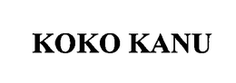 KOKO KANU trademark