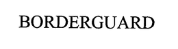 BORDERGUARD trademark
